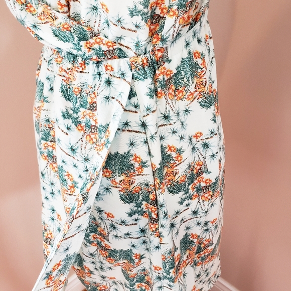 TOAD & CO | COMFY FLORAL SUMMER DRESS, xs - Picture 6 of 12